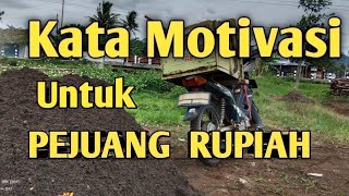 Kata-kata Motivasi Bagi Para Pejuang Rupiah..