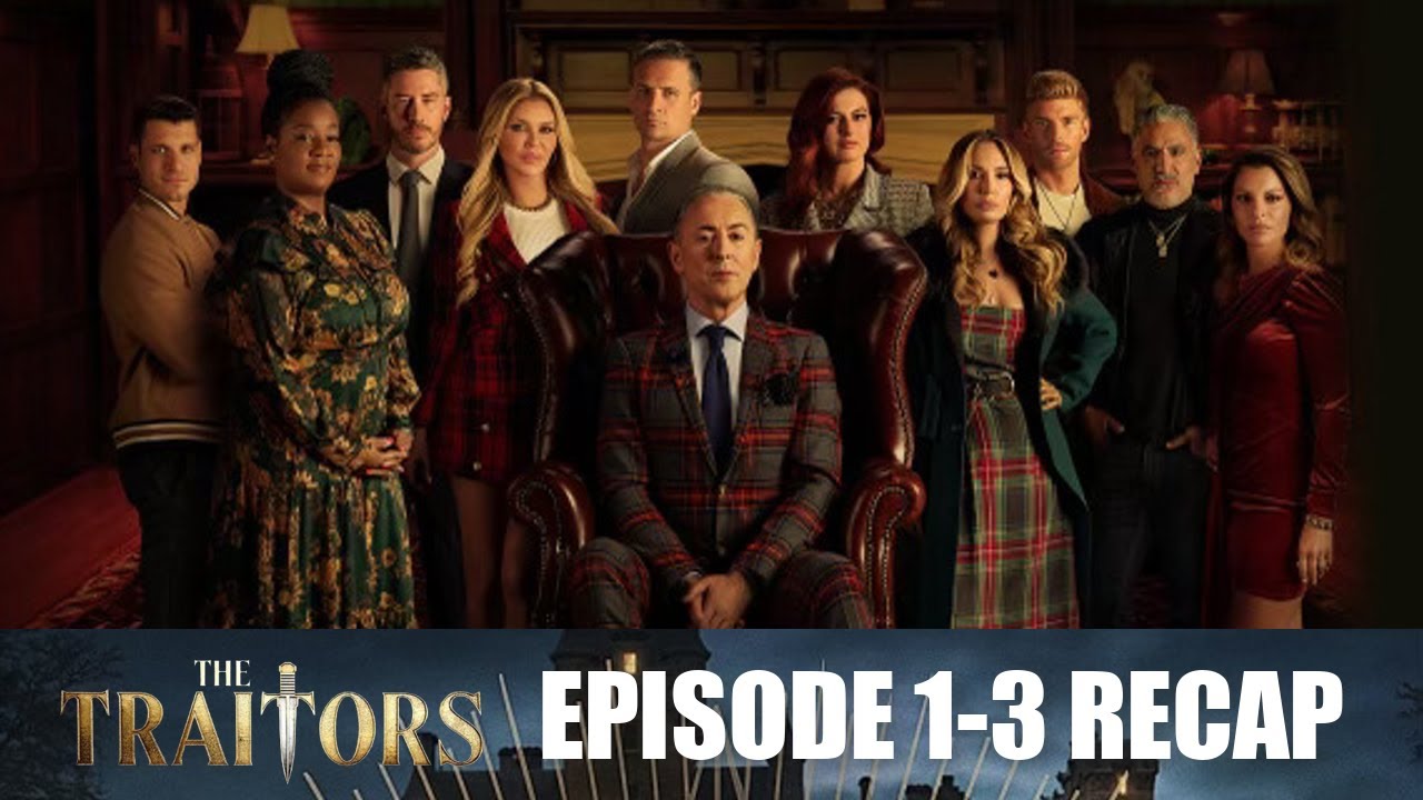 The Traitors US | Episode 1-3 Recap