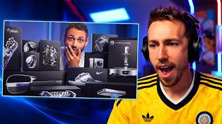 Miniminter Reacts To Testing the most Futuristic Tech - it scared me.