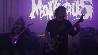 Mortuous - first track + Nothing - live at Pyre Press, April 2024