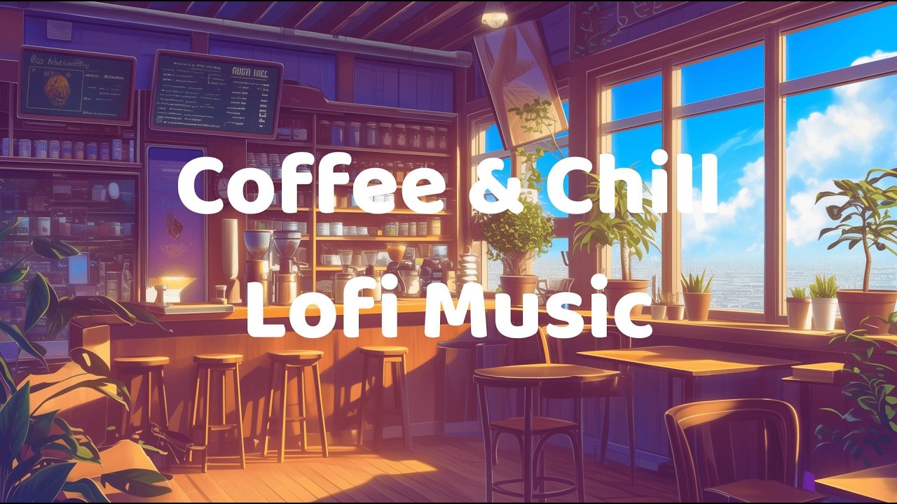 Warm Chill Cafe ☕ Soft Lofi For Deep Focus & Healing