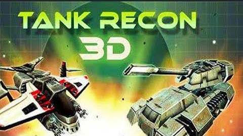 TANK RECON 3D GAMEPLAY MISSION Android game.