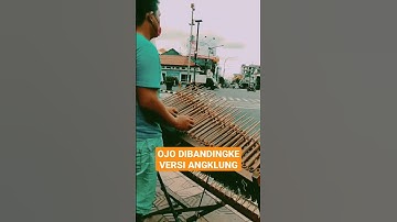 LAGU VIRAL DIBUAT VERSI ANGKLUNG ENAK BANGET !!! OJO DIBANDINGKE #shorts