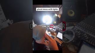 This light stopping doing this for months and just started doing it again in another room. #ghost