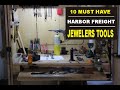 10 MUST HAVE HARBOR FREIGHT JEWELRY TOOLS FOR MAKING JEWELRY