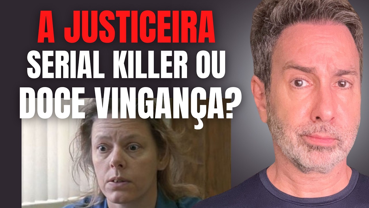 ABUSADA, HUMILHADA, ELA MATOU ABUSADORES E É CHAMADA DE SERIAL KILLER DE HOMENS BRANCOS - AILEEN