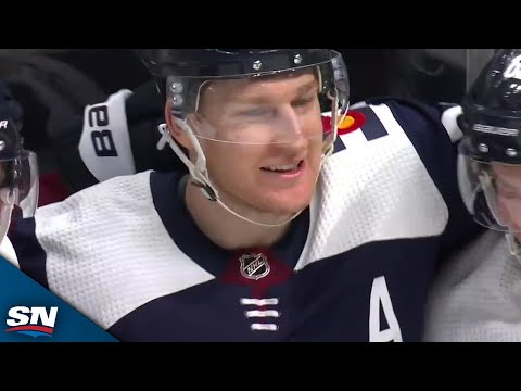 Avalanche's Nathan MacKinnon Turns On The Jets To Record 50th Goal, Hat Trick