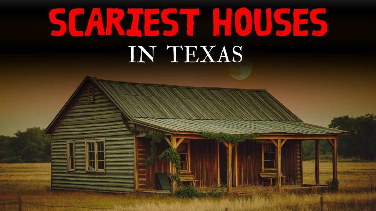 20 CREEPIEST Abandoned House Stories in Texas