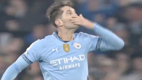 JOHN STONES MAKES IT 2-2 IN THE 98TH MIN 👊 AGAINST ARSENAL