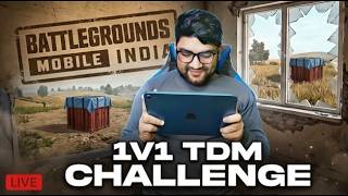 1v1 tdm live bgmi | bgmi live 1v1 room 🔥 #bgmilive #1v1tdm #tdmbgmi #tdmlive #shorts #shortslive