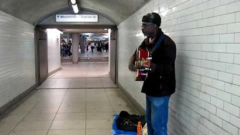 london tube singer