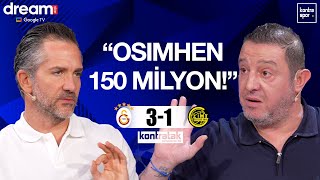 🔴 CANLI | Galatasaray - Bodo\/Glimt Maç Sonu | Nihat Kahveci, Nebil Evren | Kontratak