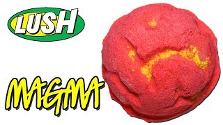 LUSH - MAGMA Bath Bomb - DEMO \u0026 REVIEW Underwater View Exclusive LUSH - MAGMA Bath Bomb - DEMO \u0026 REVIEW Underwater View Exclusive