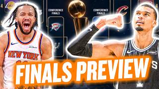 2026 NBA Finals Predictions & Favorite Bets screenshot 2