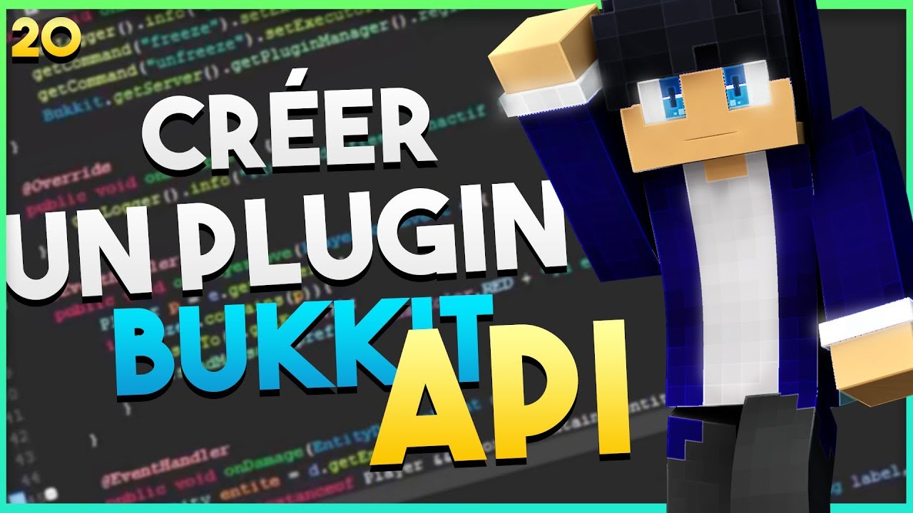 Créer un Plugin Bukkit #20 | Création d’une API (4/12) | SYSTEME DE ...