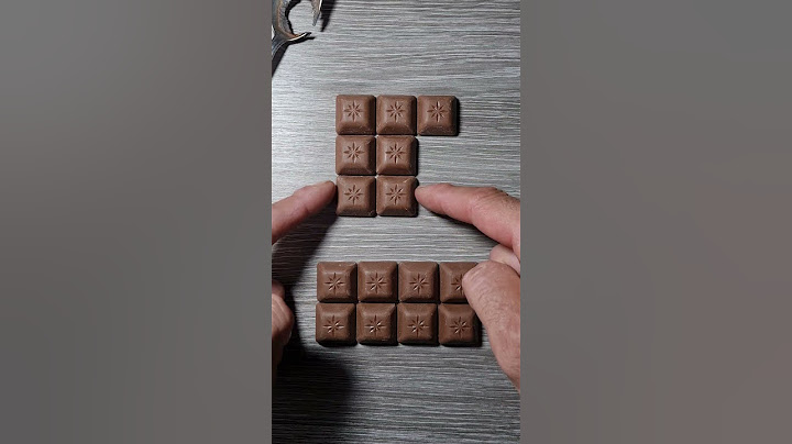 trucco del cioccolato