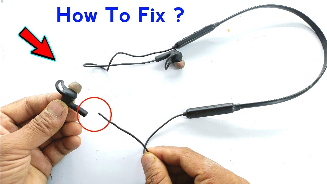 Neck Band Wire Broken Neckband Kaise Repair Karen Earphone Kaise neck-band-wire-broken-neckband-kaise-repair-karen-earphone-kaise
