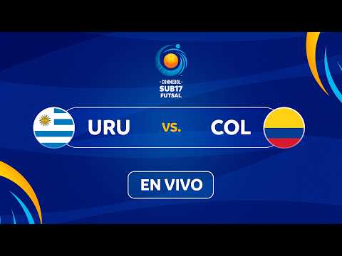 EN VIVO | URUGUAY vs. COLOMBIA | CONMEBOL SUB17 FUTSAL 2026 — football video