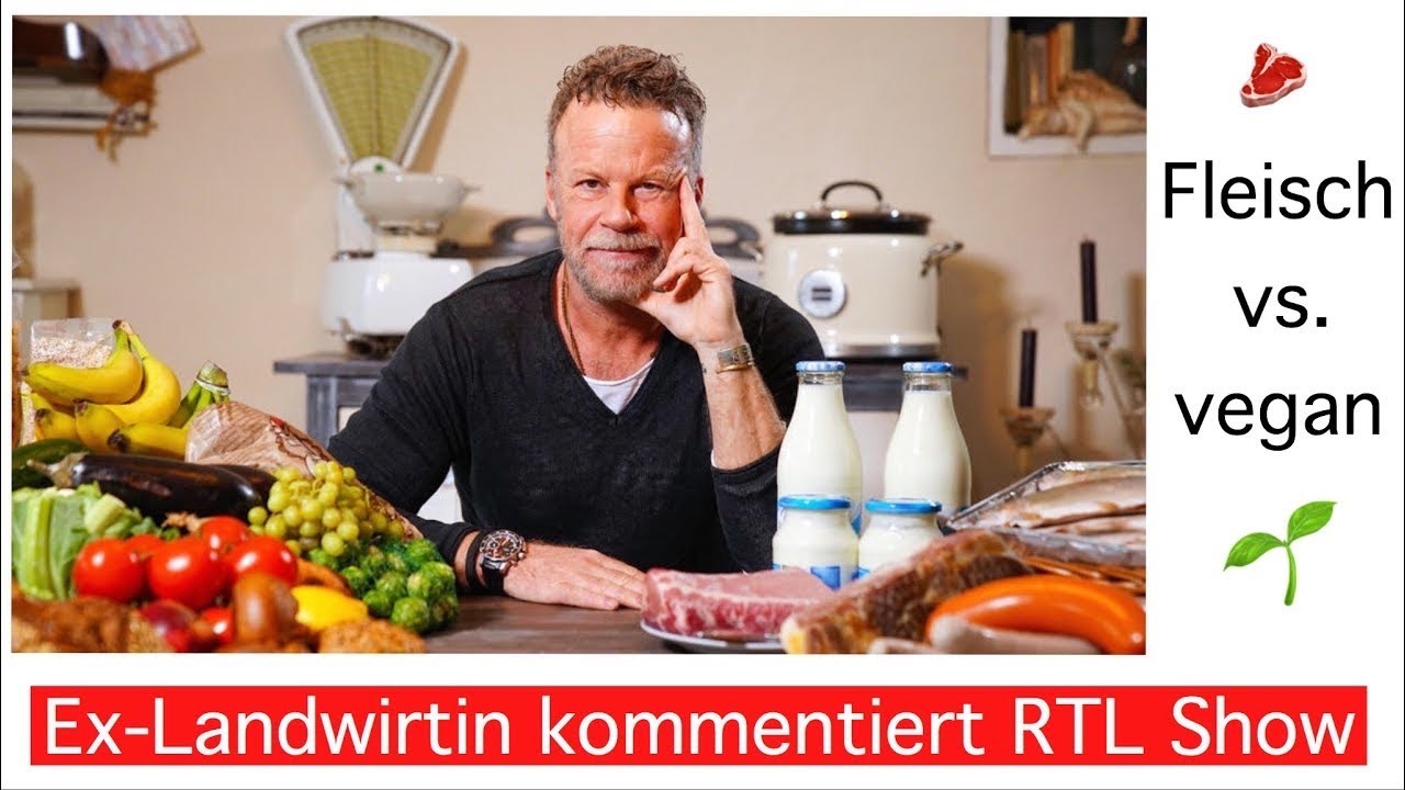 RTL Jenke-Experiment macht Deutschland vegan - YouTube