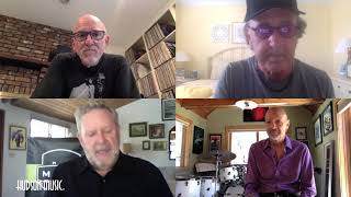 Steve Smith, Jeff Hamilton & Adam Nussbaum lesson on playing w/ Brushes