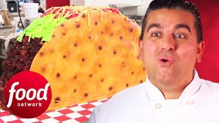 You'll Go Loco For Buddy's Giant Taco Cake! | Cake Boss