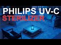 Philips UV-C Desk Ultraviolet Lamp sterilizer UV 24 Watt