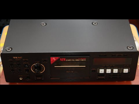 TEAC V-8030S Кассетная дека (Часть 2) - YouTube