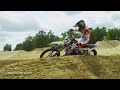 Jason Anderson wide open at Baker's Factory - Motocross Action Magazine