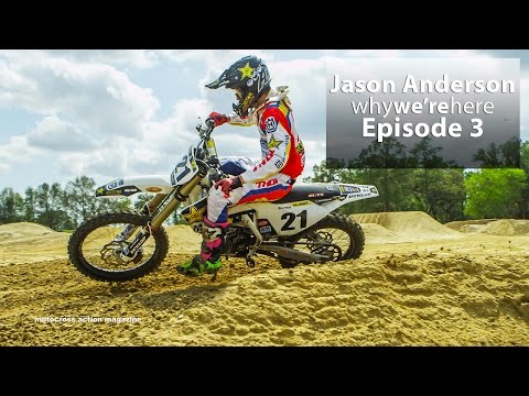 Jason Anderson Wide Open At Baker's Factory - Motocross Action Magazine