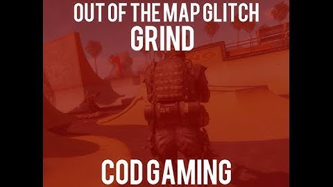 CoD BO2: Out of the map glitch on Grind