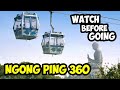 What to do in Ngong Ping 360 (Hong Kong Cable Car)