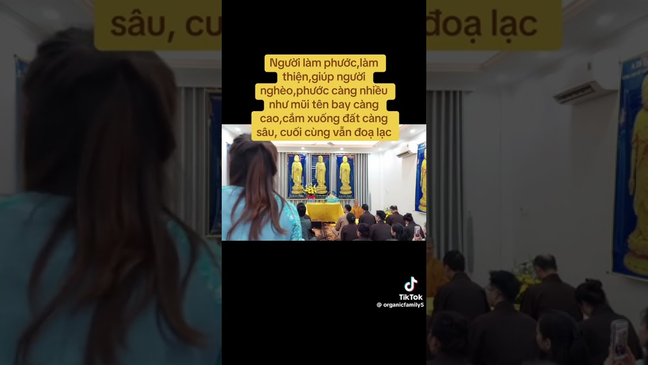 Tạo nhiều công đức và phước đức