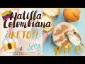 KETO NATILLA COLOMBIANA!! RECETA DIETA CETOGENICA SIN AZUCAR | LCHF