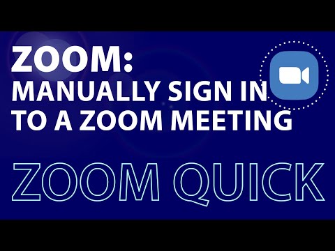 Video Manually join a zoom meeting without an email link,... - youtube