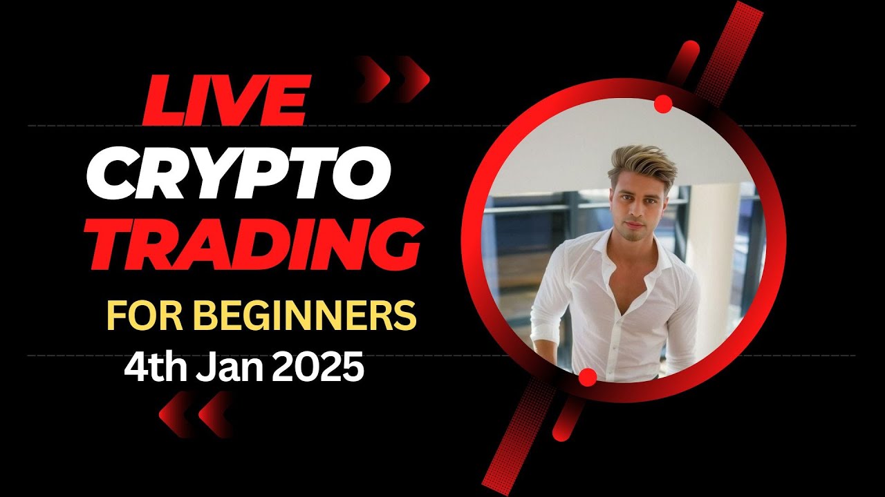 Live Crypto Trading for Beginners | 6th Jan 2025 - YouTube