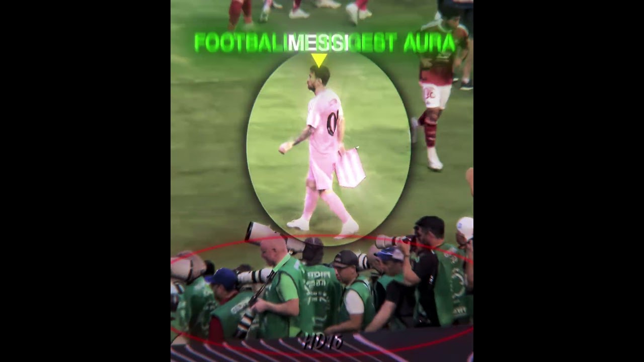 That Messi Aura 👑✨