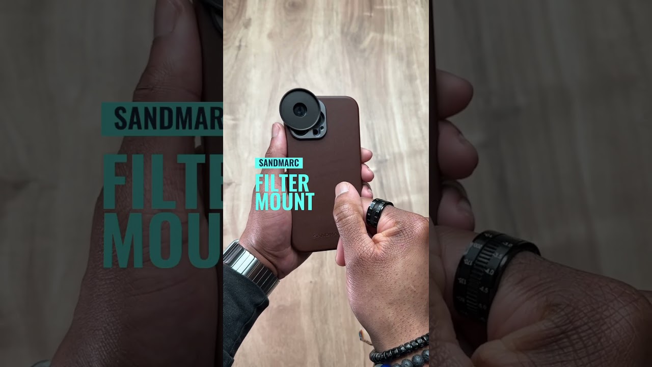 📱🔥 Get Ready For Unbelievable iPhone Photos With The Sandmarc Lens System 🤩