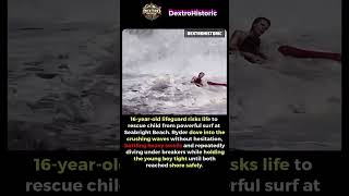 Teen Lifeguard's Heroic Rescue