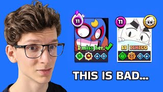 This is why they had to emergency nerf these brawlers