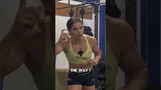 Full Video on My Channel! #BIGBecca #BLITZtheBESTBoy #GymComedy