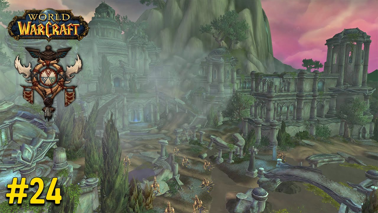 ¡Azsuna matata! | WOW Legion | Tauren Monte Alto | Episodio 24