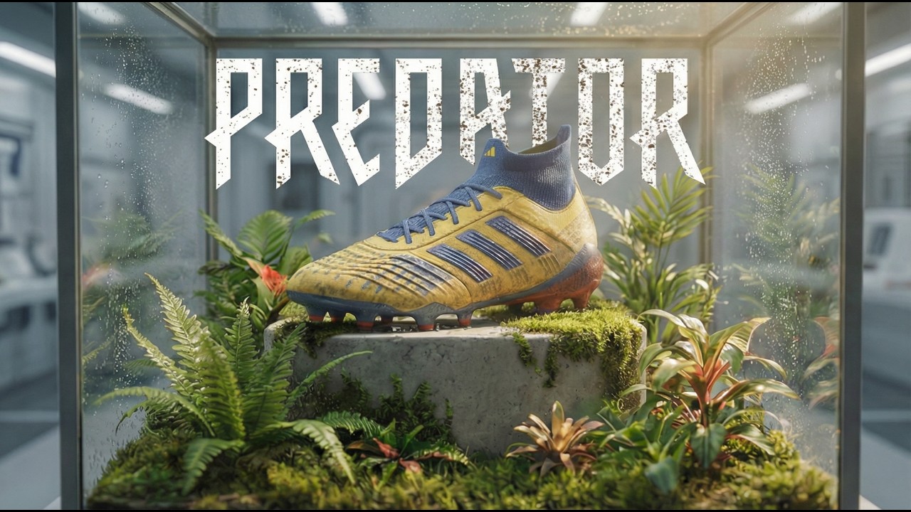 Adidas Predator - Colombia 2026 - YouTube