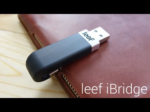 Review: leef iBRIDGE - Speichererweiterung für iPhone 6/6 Plus  & iPad