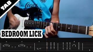 Bedroom Lick - John Frusciante Guitar Tab Lesson Tutorial