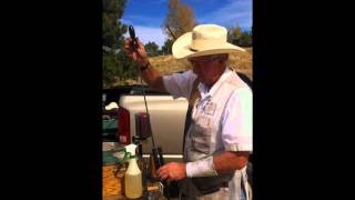 Loading A Muzzle Loading Shotgun.wmv