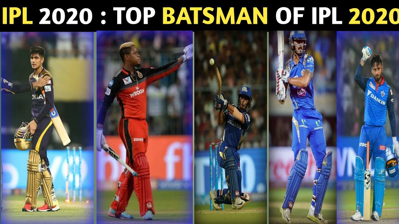 IPL 2020 TOP BATSMAN OF IPL 2020 YouTube