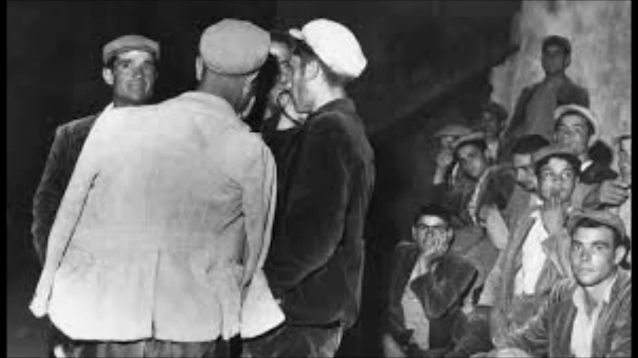 TENORE DI ORGOSOLO- BALLU HANTAU- ANNI 50