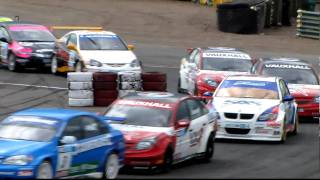 Croft British Touring Cars 2009 opening lap filmed in 1080p