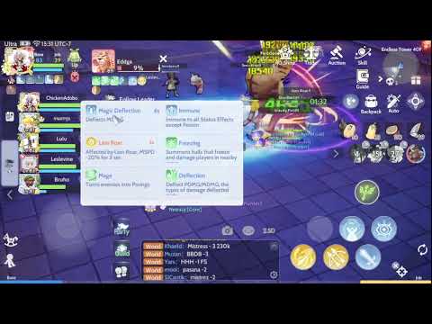 Ragnarok Origin Endless Tower Floor 35+ Reflect Mechanics