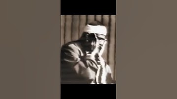 تلاوة بديعة مرئية للشيخ محمد صديق المنشاوي رحمه الله من سورة آل عمران